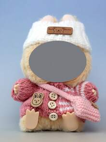 1PC Suitable For 17 Cm Rag Doll Dressing Clothes With Different Styles And Various Choices To Dress Up Cute Little Dolls. - Multicolor - View 6