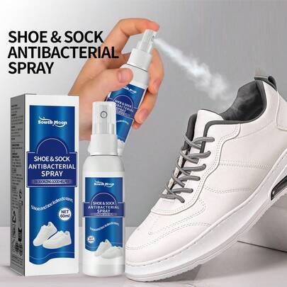 Shoe Socks Odor Removal Spray Foot Odor Shoes Socks Antibacterial Antiperspirant Freshener Feet Care Shoe Sock Antibacterial Spray Dry Shoe Cabinet Freshener