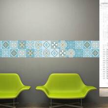 1pc PVC Material Peel And Stick TileTile For Kitchen Bathroom Living Room Backsplash, Stickers, Wall Decal, Vinyl Decal For Home Decorations, Spring Decoration Items Refresh Your Home, Festival Decoration Stickers Gifts Birthday Graduation Wall Decor Room Decor Wall Stickers Wall Sticker