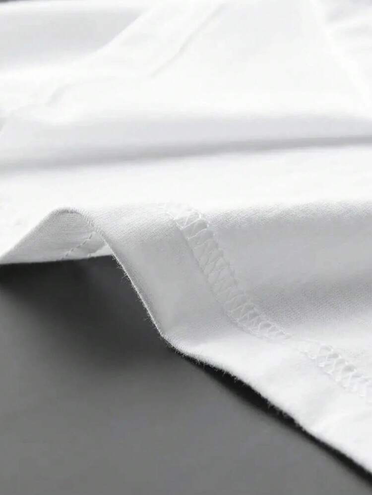 Men T-Shirts - 白色 - 查看 3