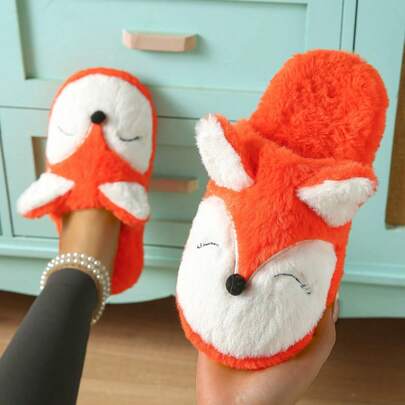 Cartoon Cute Casual Women's House Slippers