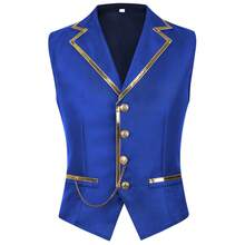 Men Cosplay Clothing - Blue - View 9