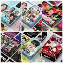 124pcs/92pcs/30pcs Double-Sided High Definition KPOP Star Photo Cards, Collection Cards, Valentine's Day Gift, Small Gift, Peripherals, Collection Cards, New Collection Greeting Cards, Display Collection - Single Piece - View 2