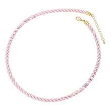 1pc Handmade Woven Necklace Chain, Basic Necklace Accessory Essential For Couples And Friends, DIY Craft - Multicolor - View 14