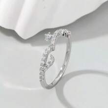 خاتم بيان الحب العربي المطلي بالذهب عيار 18 قيراط مرصع بالزركونيا، أنيق وعملي للنساء والأحباء، مناسب للاستخدام اليومي والحفلات والأعياد والمناسبات، هدية مجوهرات أنيقة