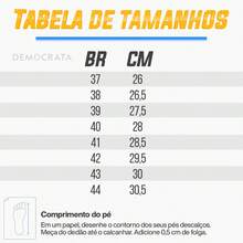 Democrata Casual Denim Bold Men's Sneakers 100% ORIGINAL With INVOICE And WARRANTY - 灰色/白色 - 查看 6