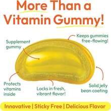 Human Beanz Fiber Jelly Bean Gummies For Kids, Fiber Supplements For Digestive Health, Vegetarian Fiber Gummy 120 Jellybeans - 白色的 - 查看 3