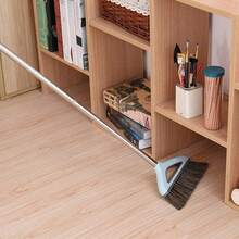 Kit de Escoba y Recogedor con Pala Extra Grande y Limpiador de Pisos en Color al Azar, Diseño Moderno y Ergonómico para una Limpieza Profunda y sin Esfuerzo en Hogares y Oficinas. - Multicolor - Ver 7