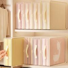 3 pièces Set (2 sacs suspendus à double couche + 1 sac de rangement en maille) pour l'organisation de la penderie pour les chaussettes, les vêtements, les pantalons, les soutiens-gorge, en tissu Oxford épaissi