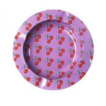 1 件时尚图案烟灰缸，马口铁烟灰储存盘，吸烟配件。，返校用品 - 彩色 - 查看 24