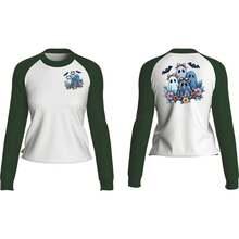 3 قطع / 3 قطع / 4 قطع / عناصر زهرة الشبح الهالوين 4 ، رقع ملابس قابلة للغسل من الدرجة الأولى DIY ، ملصقات نقل الحرارة ، تي شيرتات نسائية / رجالية ، حقائب الظهر ، وسائد ، شارات زخرفية ، ملصقات ، قبعات البيسبول ، حقائب الظهر ، إلخ