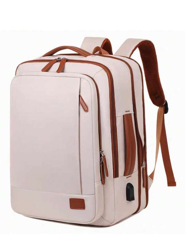 Mochila de viagem de grande negocios leve de curta distancia Feminina Masculina Executiva de Viagem Notebook Grande