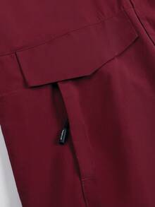 Chaqueta deportiva para mujer, cortavientos para exteriores, chaqueta, cortavientos casual - Rojo - Ver 9