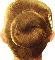 20" Lot Of Hairnets Invisible Elastic Edge Mesh 50cm Reusable Hair Nets (Light Brwon 10pcs)