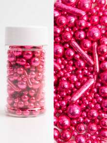 Sprinkles For Cake Decorating,For Cupcake, Baking, Cake Toppings,Suitable For Wedding Party, Sprinkle Birthday Party, Party Dessert Decoration,Birthday Cakes Sprinkle Decor - Multicolor - View 28