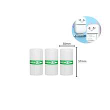 WJ116 Portable Wireless Bluetooth Thermal Printer Battery Powered Mini Printer - 1 ROSA+5 BOBINA ADESIVO - 查看 2