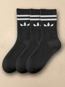 3/9/12 Pairs Solid Color Versatile Socks, Breathable, Comfortable, Absorbent Short Socks Suitable For Daily Wear, Sports, Office, Casual Style, All Seasons Valentines