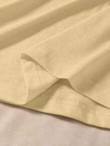 Playeras casual con estampa de árbol de Navidad y letras VIVA, playera viva mexico, para Navidad, Playeras graciosas mujer,Camiseta impresa camiseta de manga corta cuello redondo casual ropa de mujer grande,playera oversize estampada,Regalo Perfecto - Albaricoque - Ver 4