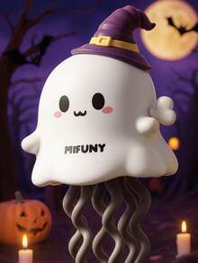 Wind-Up Dancing Ghost Pumpkin, Halloween Party Decor Gift, Funny Toy, Children's Wind-Up Toy, Dancing Ghost Pumpkin Baby Halloween Gift