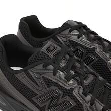 New Balance 740 Triple Black U740BO2 Men's Fashion Sneaker New - 灰色和黑色 - 查看 4