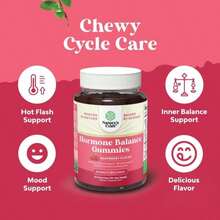 Hormone Balance For Women Gummies Of All Ages - PMS Support Supplement For Women To Regulate Menstrual Cycle &Amp; Hormonal Balance Menopause &Amp; Mood Swings With Vitamin B6 &Amp; Dong Quai - 60 Chews - Flavor NameA - 查看 5