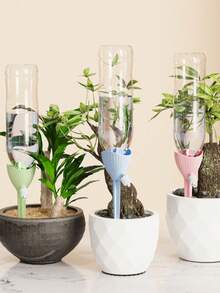 New Automatic Watering Device, Adjustable Flow Rate, Plant Waterer, Drip Irrigator - Multicolor - View 6