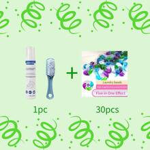 1 件，100 毫升便携式运动鞋清洁液，泡沫型干洗剂，用于去除白色鞋子上的污垢和发黄，厨房，浴室，家居，家居用品