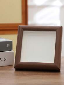 1 pièce Cadre photo vintage, décoration d'entrée, cadre décoratif pour salle d'étude/salon, peinture décorative haut de gamme, peut être placé horizontalement ou verticalement, convient comme cadeau pour les amis ou la famille