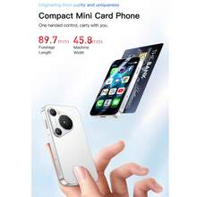 SOYES El SOYES P70 Pro Max cuenta con una pantalla HD de 3.0 pulgadas, Android 8.1, 2GB de RAM + 16GB de ROM y una batería de 2000mAh para una larga duración de la batería, eliminando la necesidad de cargar con frecuencia. Ya sea para entretenimiento de audio y video durante trayectos cortos o vida útil de la batería de emergencia durante viajes al aire libre, ya no tienes que preocuparte.