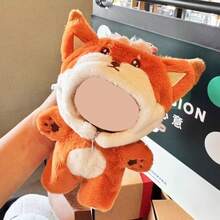 17cm Elephant & Cat Clothes Set For LABUBU Doll, 10cm Doll Clothes Accessories - Nhiều màu - Xem 4