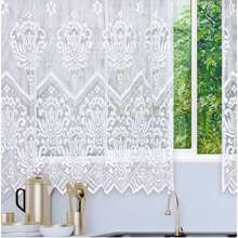 Kitchen Window Curtains - trắng - Xem 6