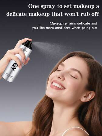 100ml Matte Finish Waterproof Long-Lasting Lightweight Setting Spray, Hydrating Makeup Fixative