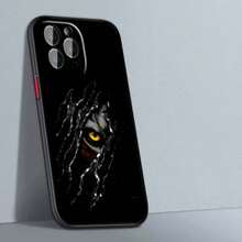 Arte de Dragón Retro de Moda, Diseñado con Ojos, Adecuado para Varios Modelos de de Apple, Incluyendo 16, 15, 14, 13, 12, 11, 8,, XR, XS, Pro, y Plus.Esta funda de TPU suave y transparente mate ofrece protección. - Colores mixtos - Ver 8