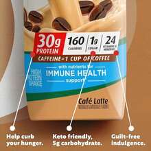 Premier Protein Protein Shake, Vanilla, 30g Protein, No Added Sugar, 11 Fl Oz Pack Of 12 (Packaging May Vary) - Tên hương vịA - Xem 4