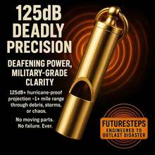 Loudest Brass Whistle Best Premium Emergency Whistle