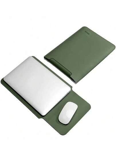 1 pièce Sac de protection pour ordinateur portable, 13/14/15/16 pouces, sac pour ordinateur portable Book Air Pro, accessoires de sac pour ordinateur, imperméable, antichoc, sac pour ordinateur portable/ordinateur/épaule léger, style Ins/Y192k, portable pour femmes/hommes/filles/garçons/femmes/hommes, mignon, imperméable, antichoc, léger, portable, simplicité avec compartiment pour ordinateur, grande capacité, scolaire, bureau, travail, navette, multifonction, étuis, étui pour iPad.