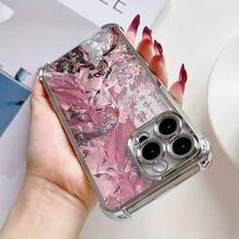 Funda de Teléfono Honkai Star Dome para iPhone 17 Air 16 16e 15 14 13 12 Mini 11 Pro Max X XR XSMAX 8 7 e Plus, Marco Plateado, Funda Transparente Antigolpes, Diseño Simple Creativo y Lujoso, regalo Christmas navideño para Navidad, accesorio de móviles, funda navideña resistente. - transparente - Ver 7