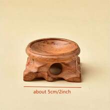 1 Stück vintage einfacher Holzsockel für Kristallkugel - modischer Heimdekoration Glaskugel Kristallkugel Ständer, Heimdekoration, Raumdekoration