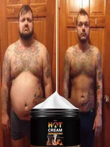 Moisturizing Body Cream For Weight Loss Hydrating Slimming Skin Care Firming And Toning For All Skin Types Long Lasting Nourishment With Natural Ingredients For Smooth And Soft Skin - Multicolor - View 4