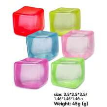 Needoh Squishy Toy - Muscle Candy Shape Stress Relief Toy, Maltose Texture Squishable, Anxiety Relief Fidget Toy For Adults - Multicolor - View 3