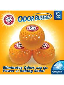 EstiloTendenciaArm & Hammer – Olor Busterz Bolas, 3 PackCalidad PremiumVersióN Mejorada - Moderno - Ver 9