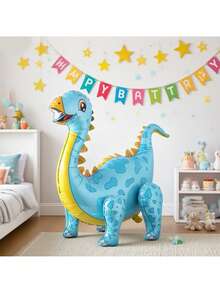 4D Assembled Sword Dragon Balloon, DIY 3D Balloon Suitable For Birthday Party, Holiday, Jungle Party, Jurassic Theme Event Decoration