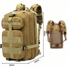 50L/25L Elite Tactical Backpack | 3X Stronger Work & Military Backpack | Resistant And Heavy Duty | 3 Day MOLLE Bug Out Bag - Multicolor - View 16