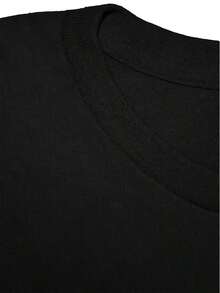 Hampton University Pirates Arch Alumni T-Shirt, Selected Pure Cotton, Fun Design, DIY Pure Cotton, Rich Patterns, Soft And Breathable, Casual And Versatile, Halloween Christmas Couple Outfit - 黑色 - 查看 4