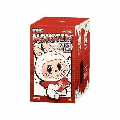  POP MART THE MONSTERS LABUBU  Limited Edition Vinyl Plysch Blind Box