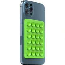 Silicone Suction Cup Phone Case Adhesive Installation, 24 Hole Adhesive Phone Grip, With Higher Suction Power, Detachable Hands-Free Strong Grip Silicone Suction Cup Phone Case, Suitable For Selfies And Videos, Suitable For Influential People, Gifts For Women, Girls And Teenagers - 彩色 - 查看 12