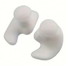 3 Pairs Of Silicone Swimming Earplugs - Soft, Reusable, Waterproof Design, Suitable For Noise Reduction And Comfort Improvement, Mixed Colors (Pink, Black, Yellow, Blue, White), Swimming Earplugs, Sealing Design