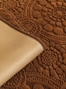 1 pieza Funda de cojín de sofá con lunares de felpa, de moda y versátil, cojín de sofá de alta calidad y lujoso, funda de sofá para todas las estaciones, antideslizante, antipolvo y antirasguños, protege el sofá, decora el sofá, adecuado para sala de estar, dormitorio, estudio, oficina, fiesta, sofá de 1 a 4 plazas, sofá en L