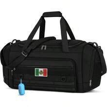 Maleta Deportiva Bosillo 40L/55L Impermeable,Bolsa de Deporte Gym con Compartimento para Zapatos,Bolso de Viaje para Hombres y Mujeres Capacidad y Ligero - 40 litros - Ver 5