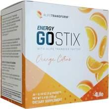 4Life Energy Go Stix, Healthy Energy Drink Mix, Caffeine From Guarana, Maca, Yerba Mate And Green Tea Leaf Extract, Berry Flavor - 30 Packets - Flavor NameC - 查看 1